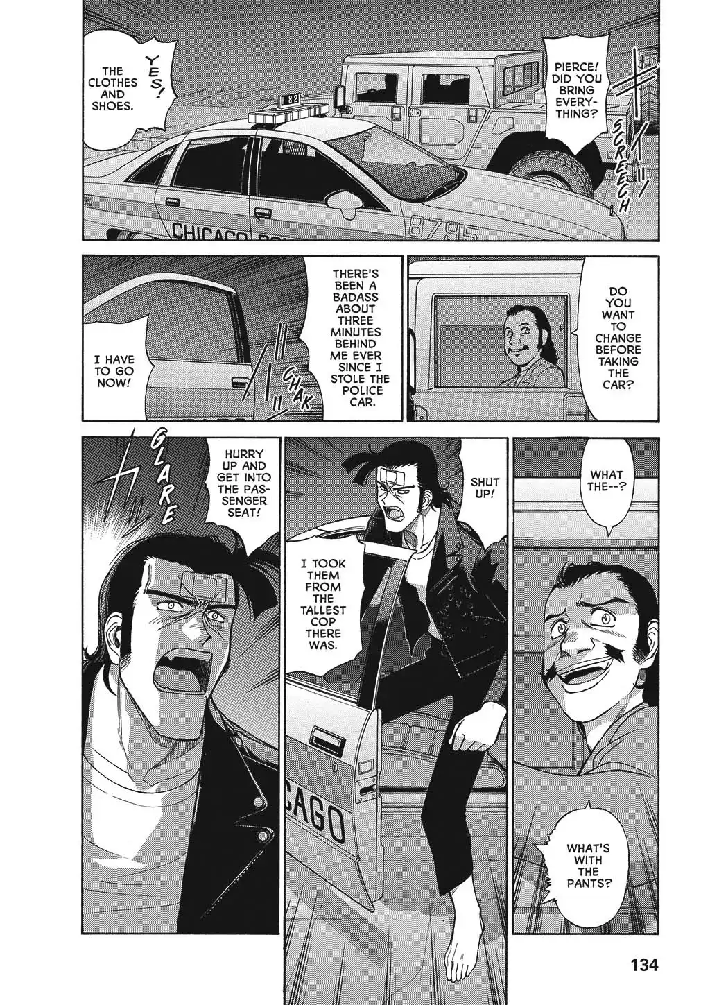 Gunsmith Cats Burst Chapter 14 6